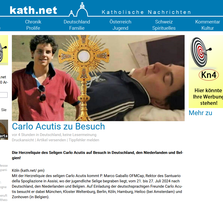 Geschwistername Zu Carlo